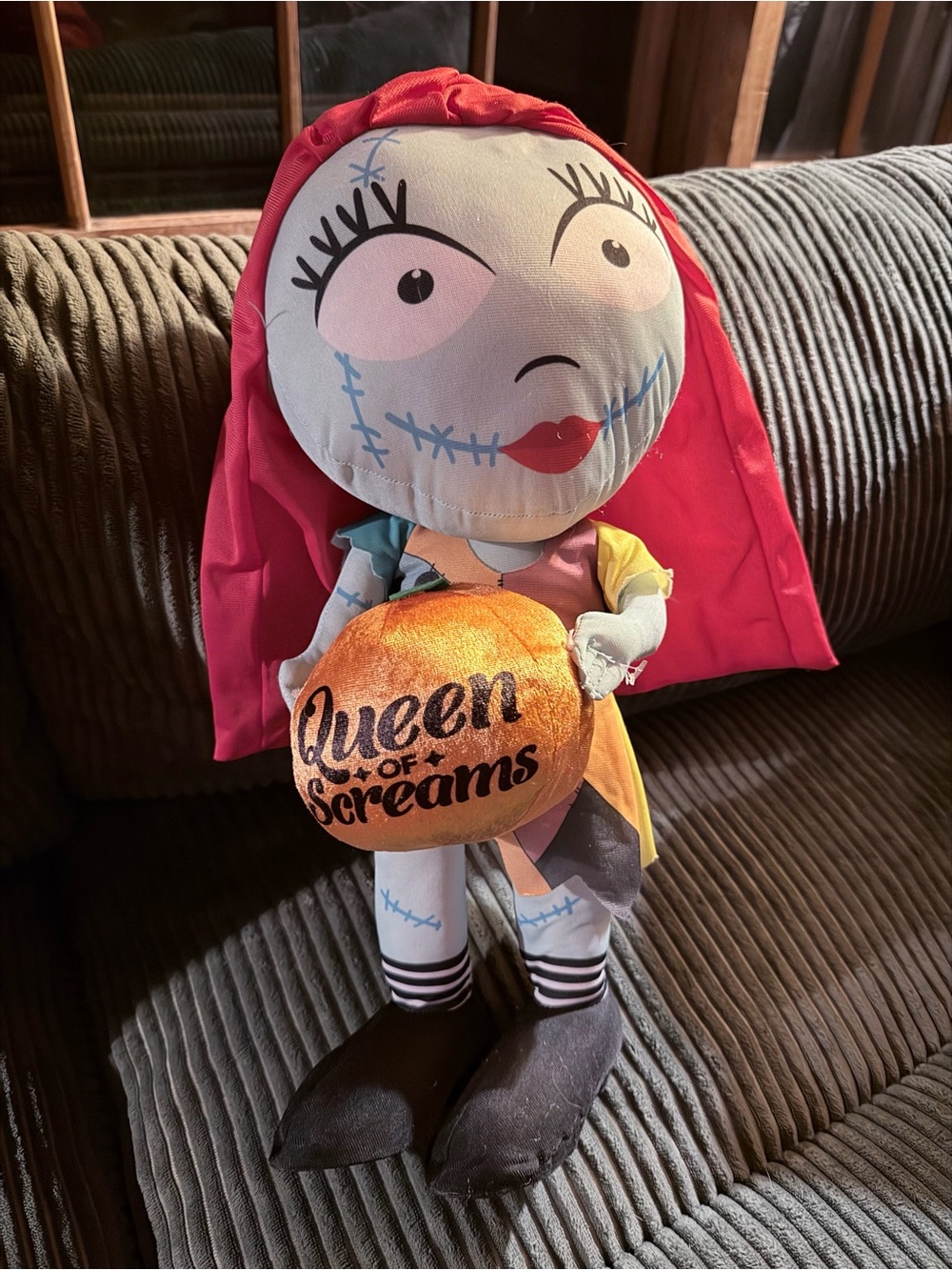 Nightmare Before Christmas “Queen of Screams' Sally 20” doll - Home Accent